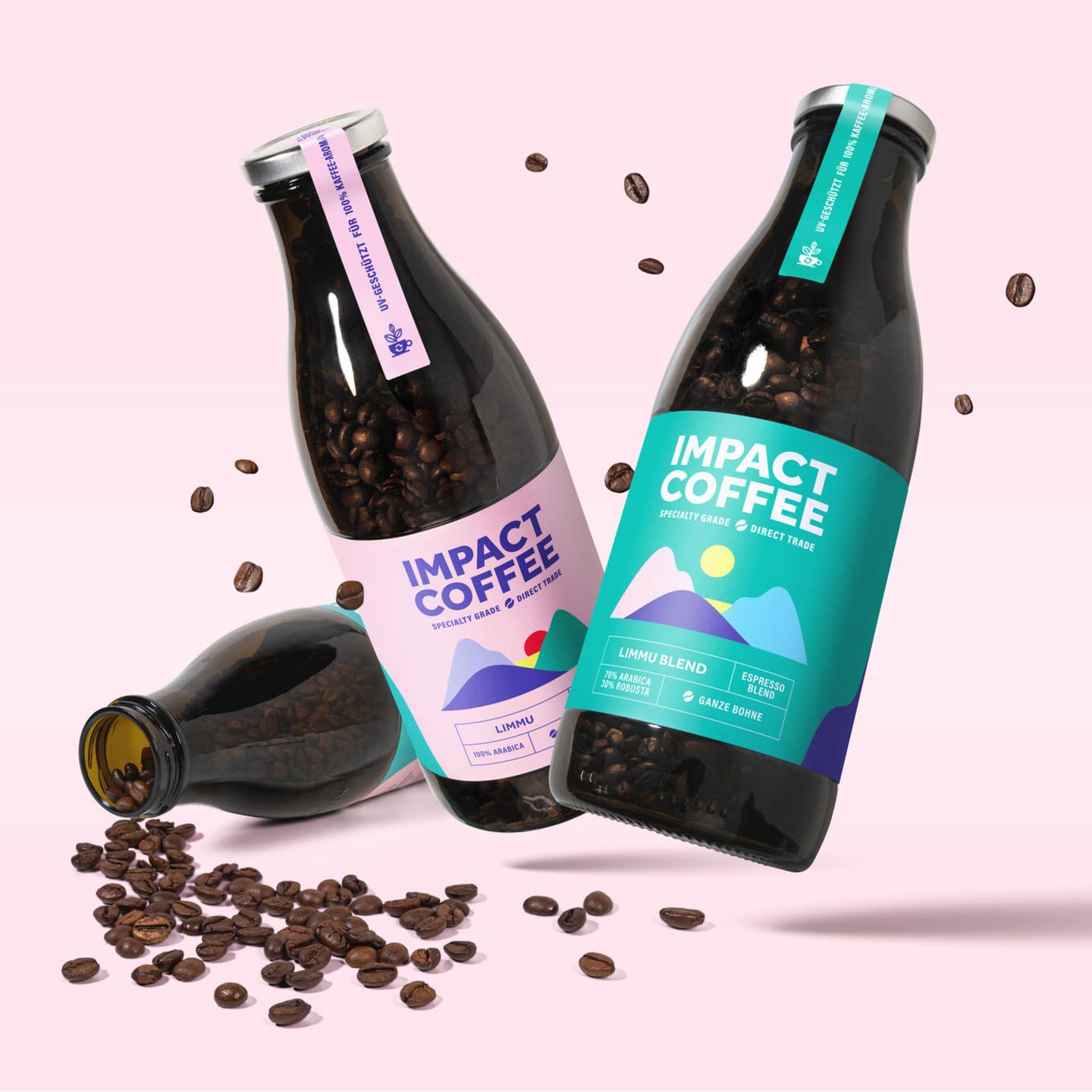 Impact Kaffee von “Plastic2beans”