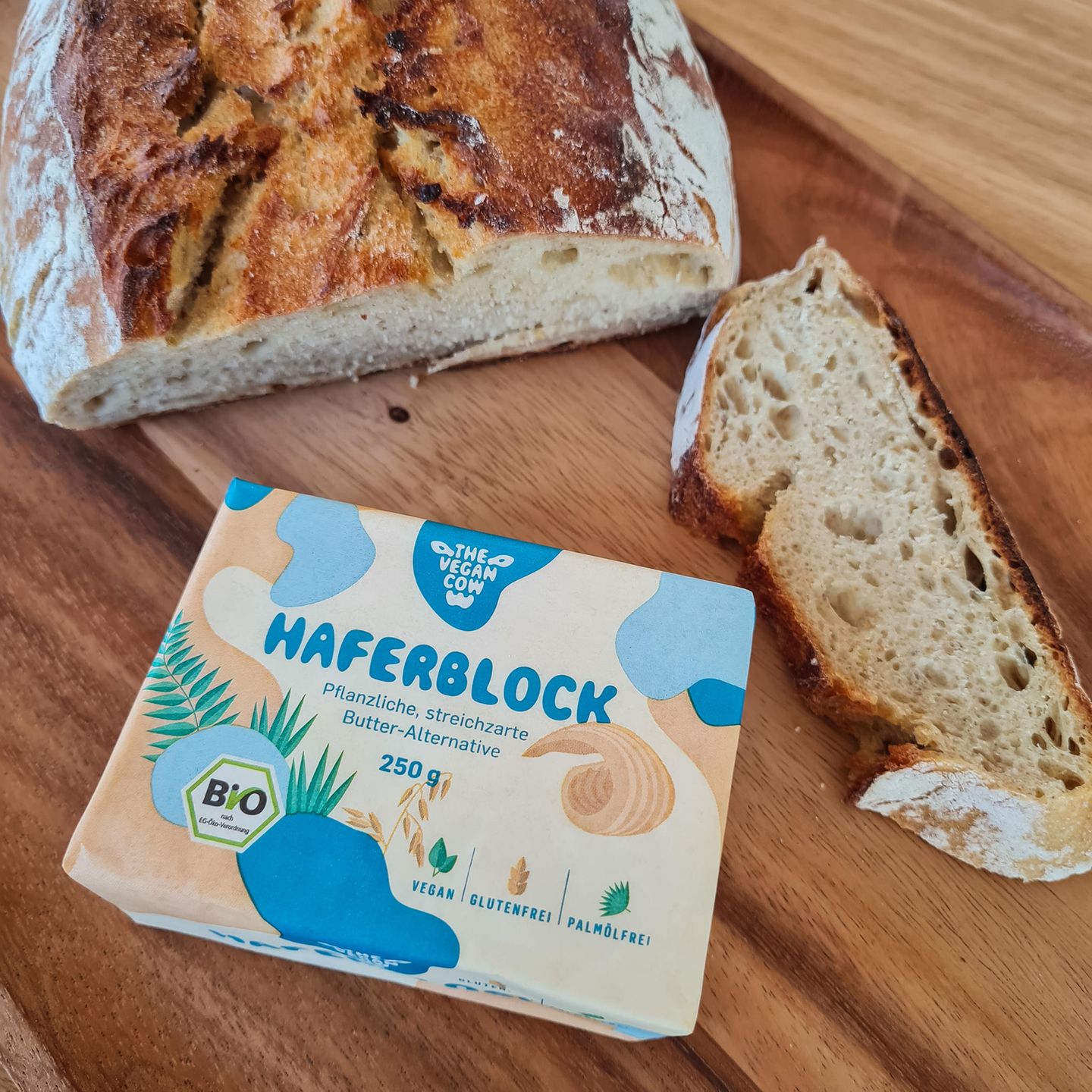 Haferfblock von "the vegan cow"