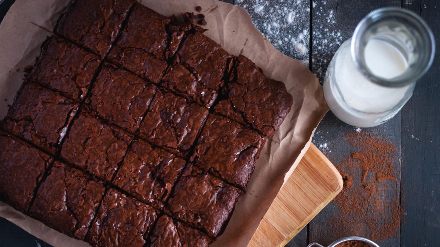 Vegane Brownies Rezept: lecker & saftig