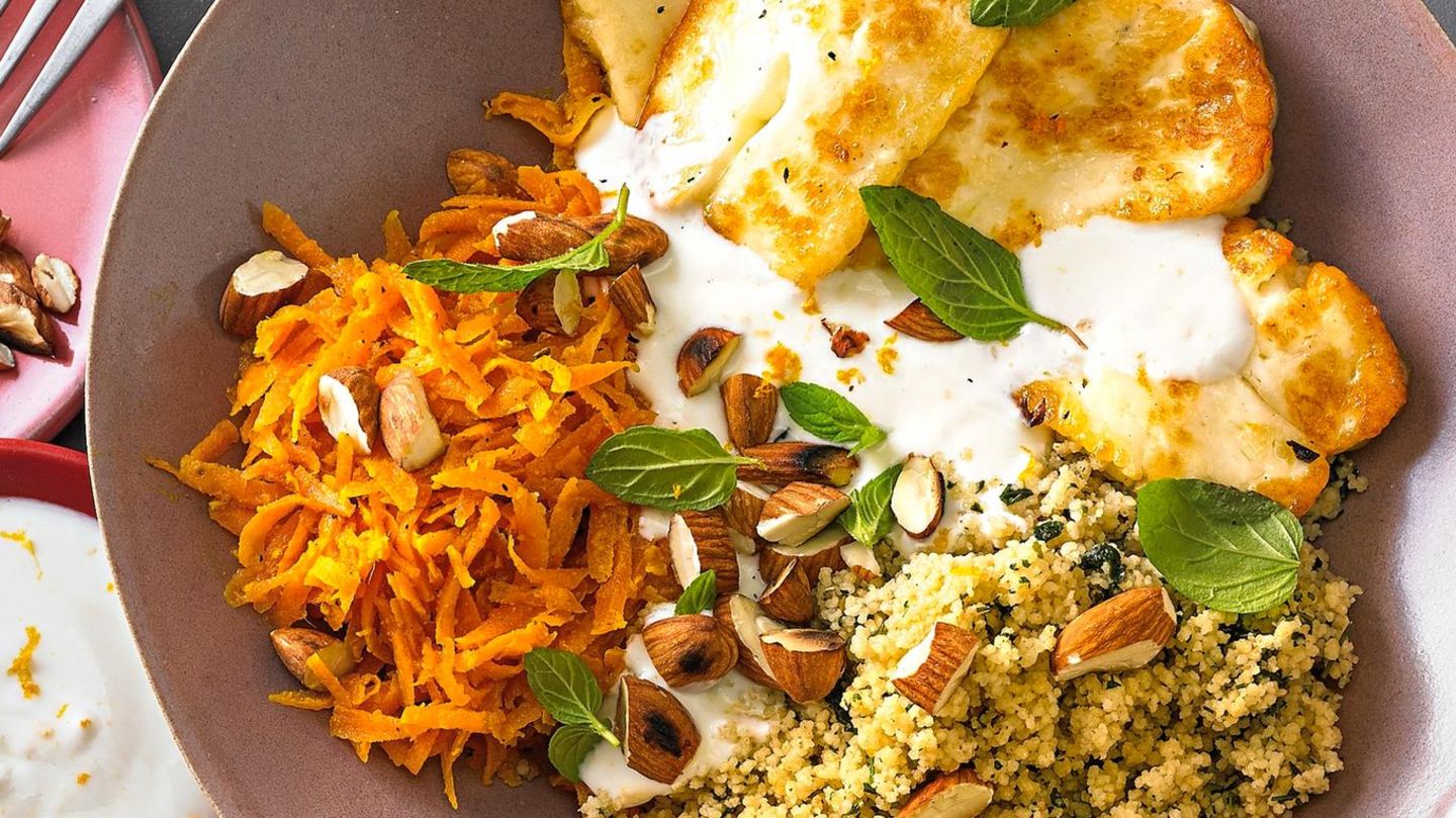 Buddha-Bowl Rezept