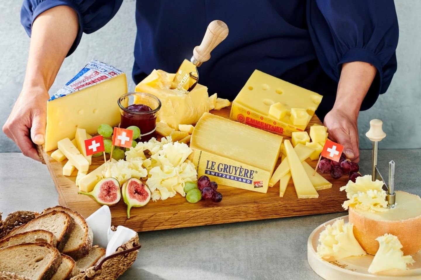 Gewinnspiel: Mit Schweizer Käse das Gute leben