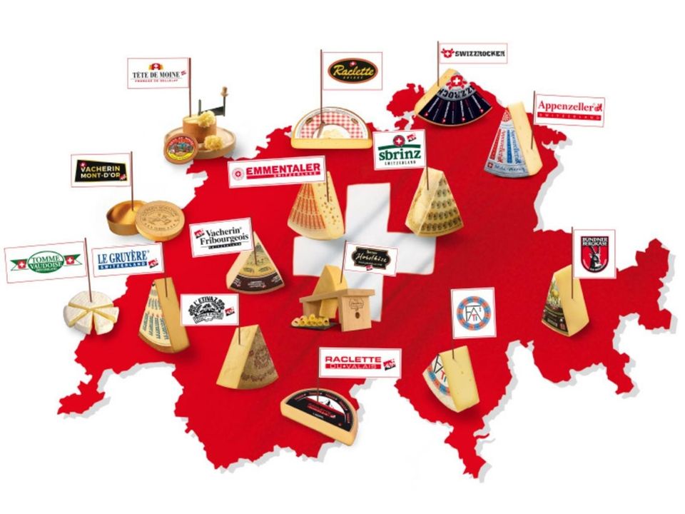 Gewinnspiel: Mit Schweizer Käse das Gute leben Gewinnspiel: Mit Schweizer Käse das Gute leben