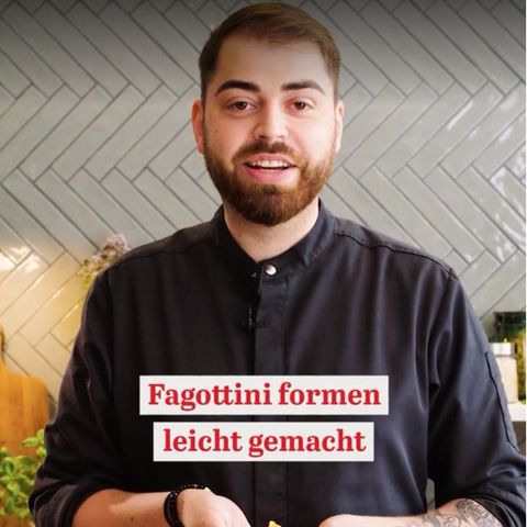 Fagottini formen