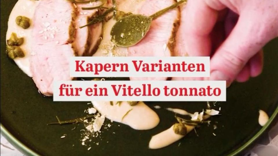 Kapern für Vitello tonnato Kapern für Vitello tonnato