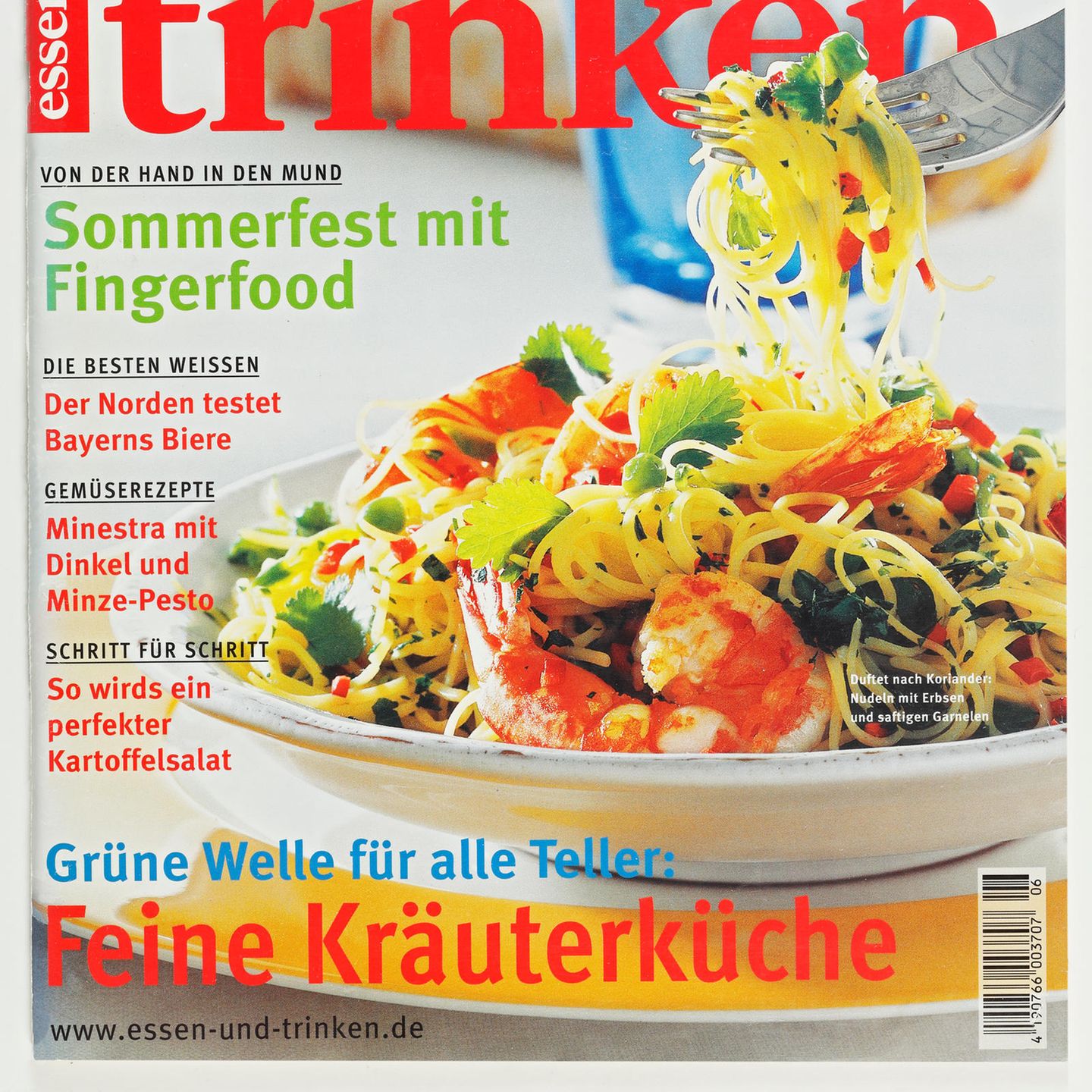 e&t-Cover Juni 2003