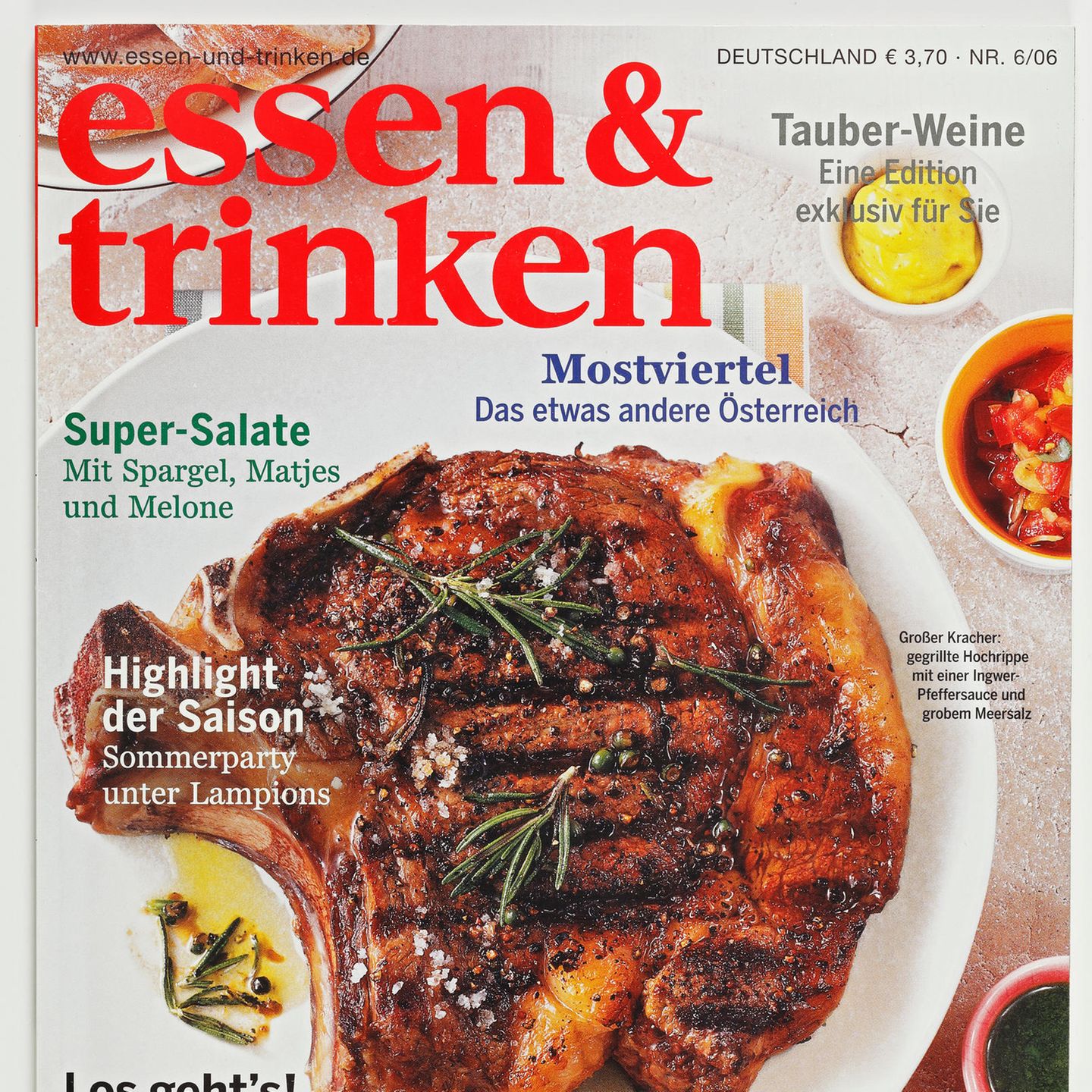 e&t-Cover Juni 2006