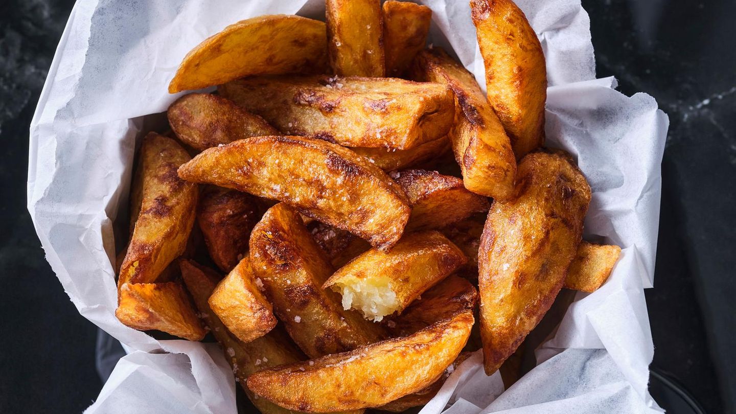 Triple Cooked Chips Rezept