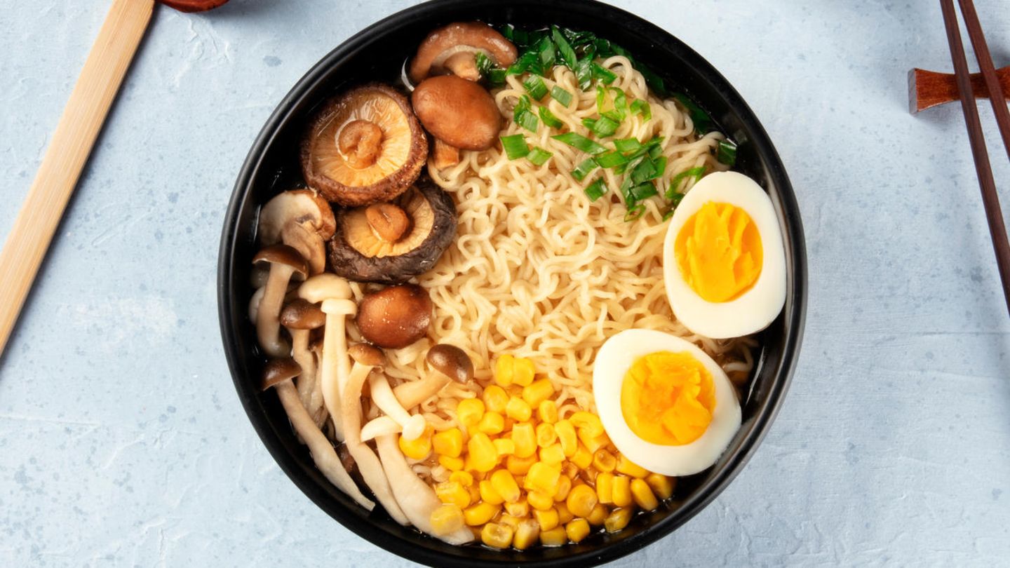 Vegetarische Ramen: einfach selber machen