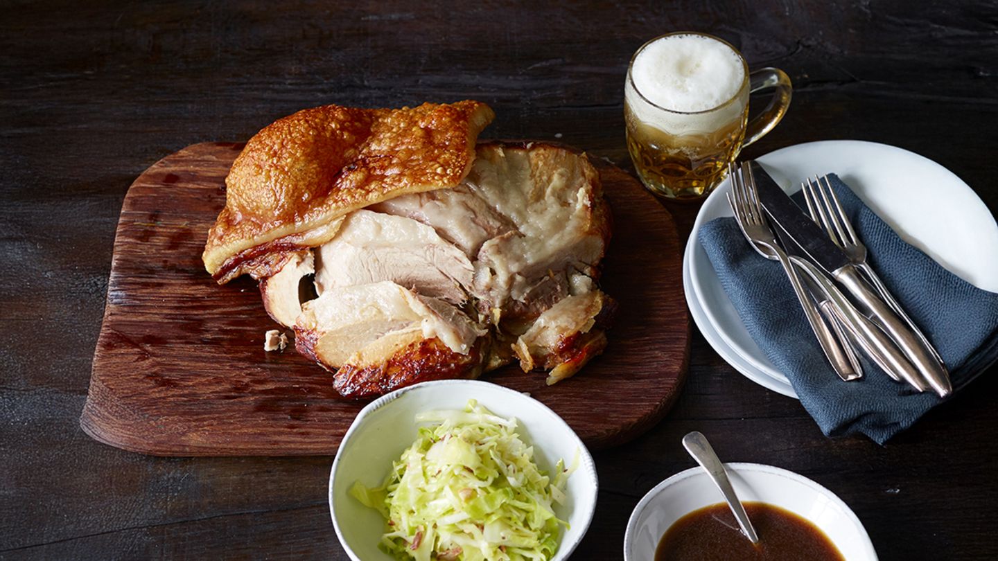 Schweinekrustenbraten – der fränkische Klassiker