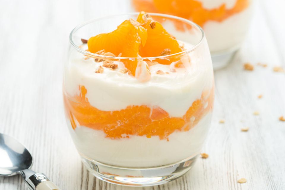 Schnelles Mandarinendessert - [ESSEN UND TRINKEN]