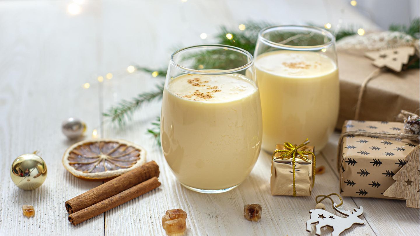 Eierflip – das beste Rezept mit Rum