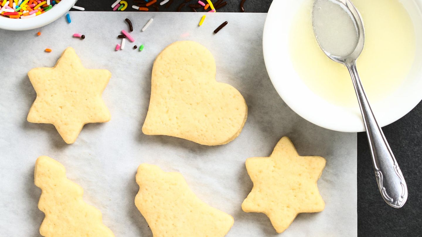 Vegane Butterplätzchen zum Ausstechen