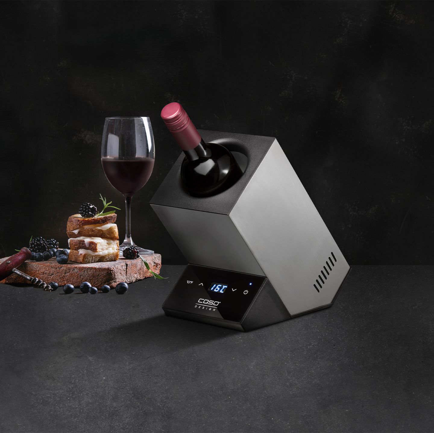 Gewinnspiel: CASO WineCase One: Design Weinkühler für den perfekt temperierten Lieblingswein