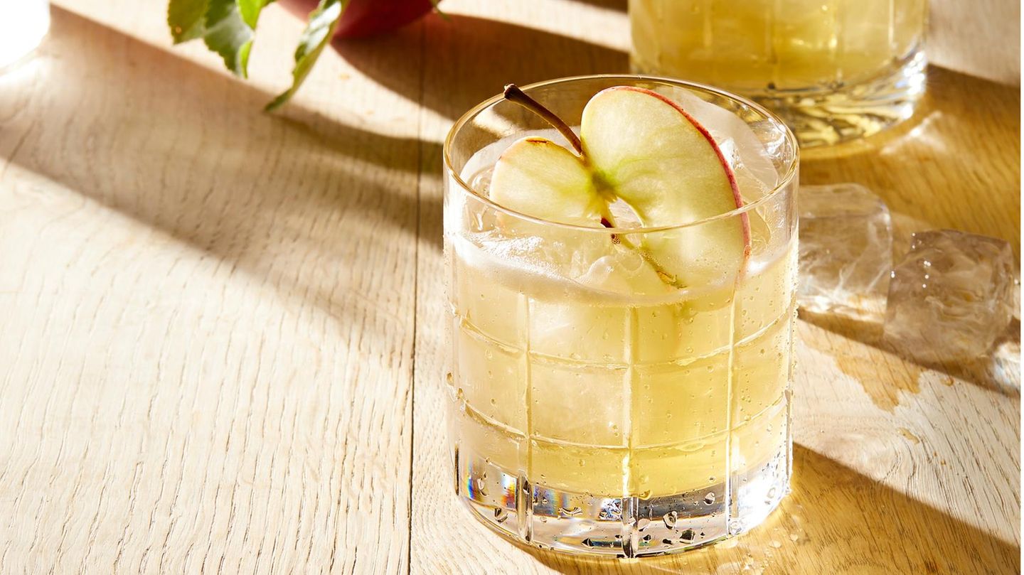 Scotch Apple Rezept