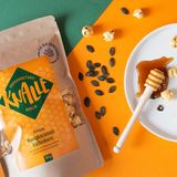 Honigkaramell Kürbiskern Popcorn von Knalle