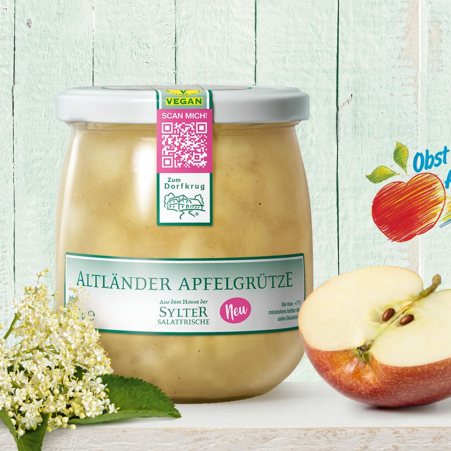 Altländer Apfelgrütze von Zum Dorfkrug