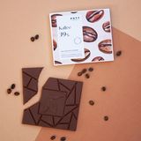 Kaffee Milchschokolade von Pott au Chocolat