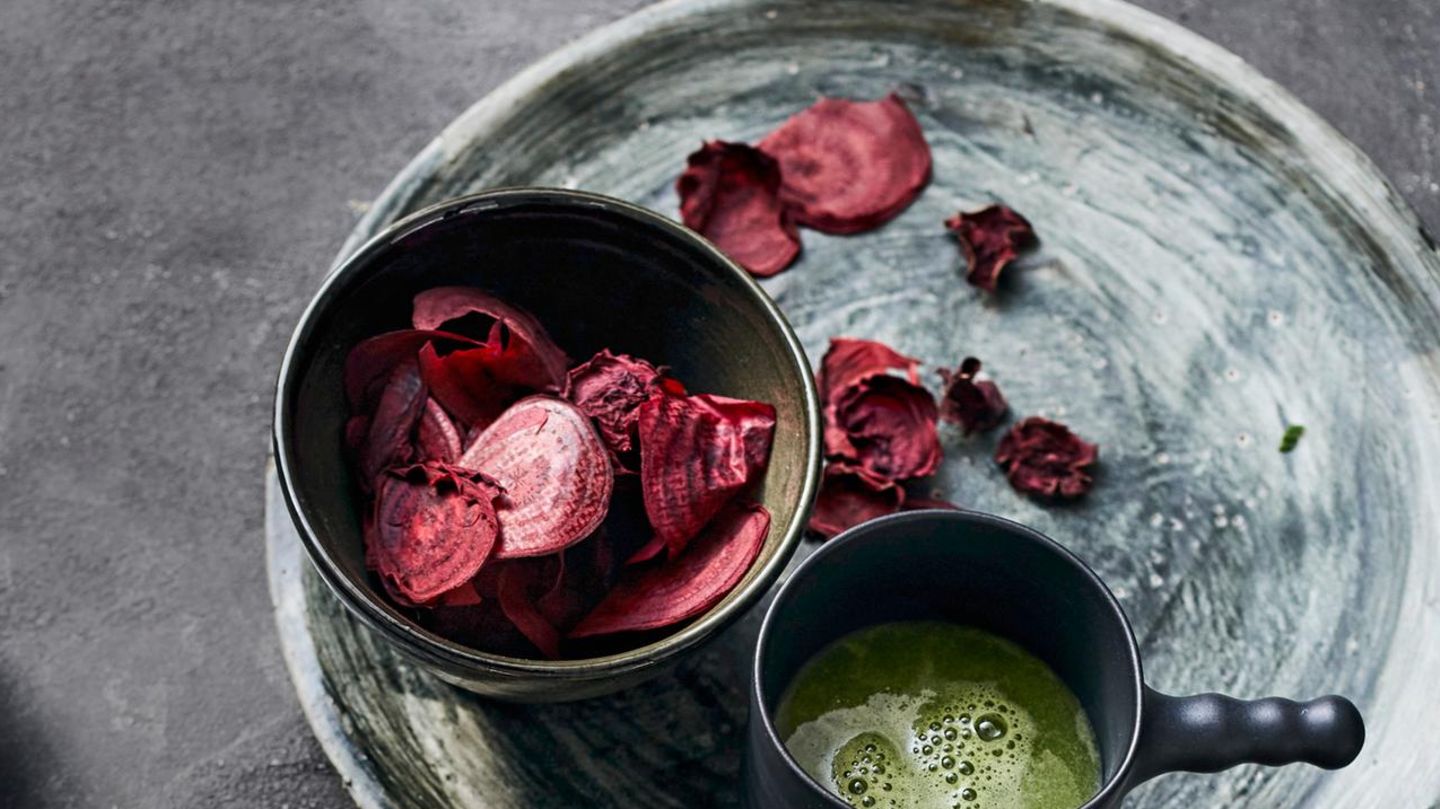 Rote-Bete-Chips Rezept - [ESSEN UND TRINKEN]