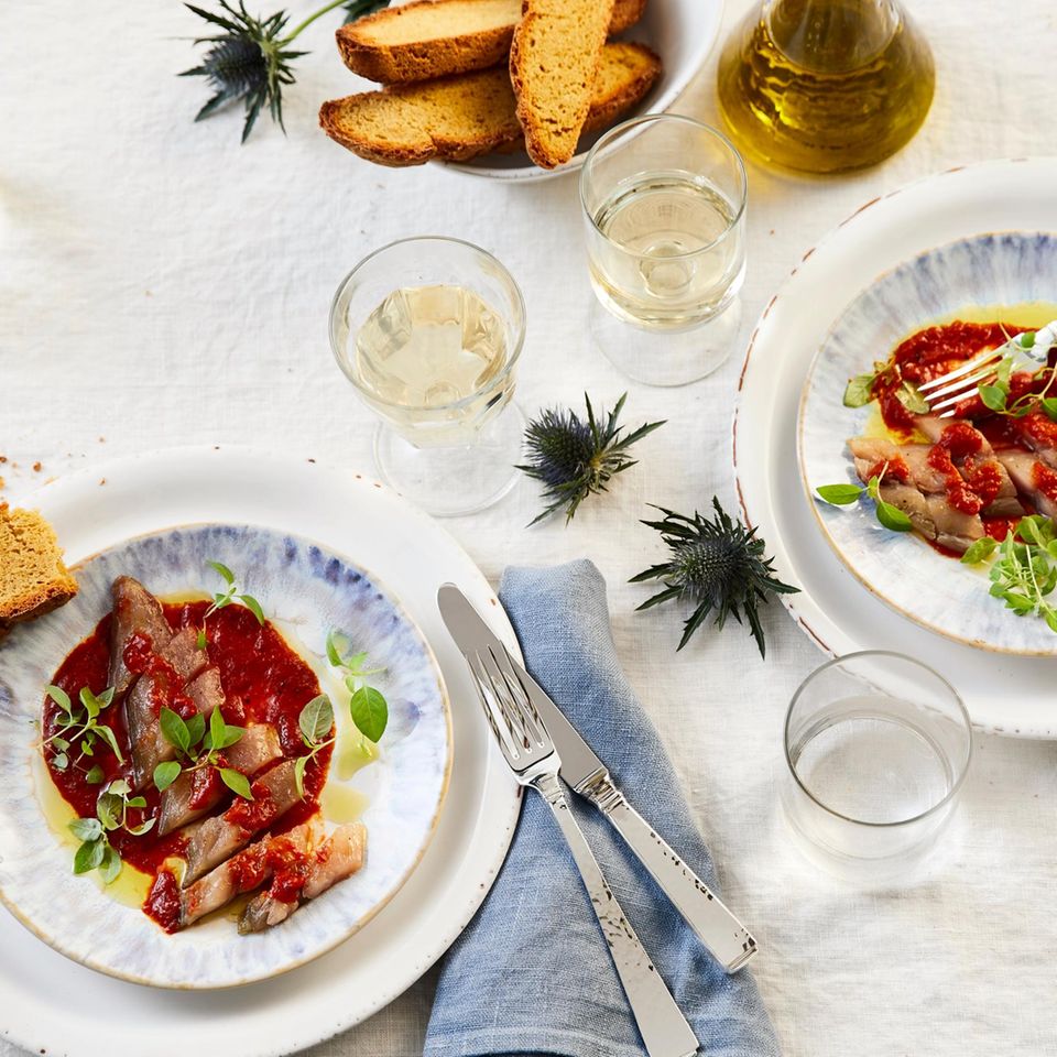 Mariniertes Makrelenfilet Rezept - [ESSEN UND TRINKEN]