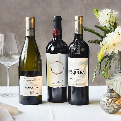 Exclusives Weinpaket: edle Weine fürs Fest