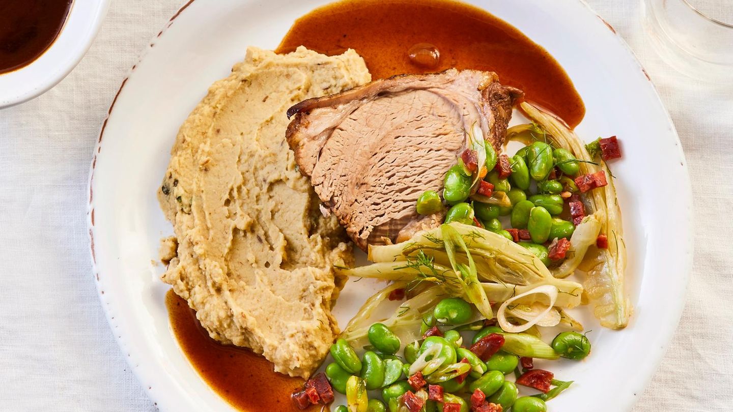 Kichererbsenpüree Rezept