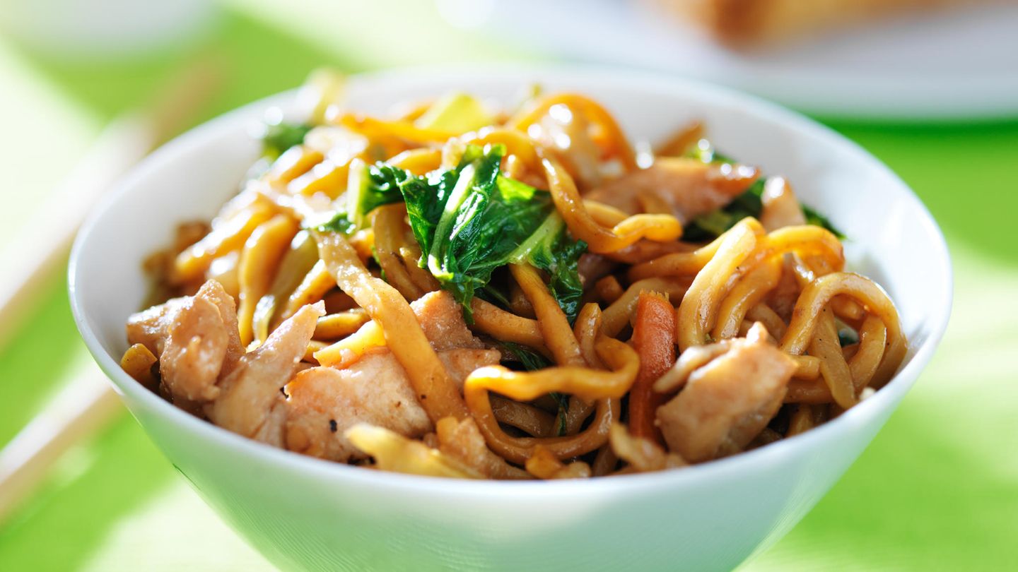 Lo Mein Rezept