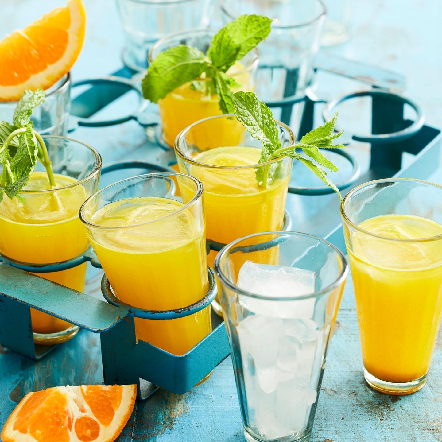 Orangen-Salbei-Limonade