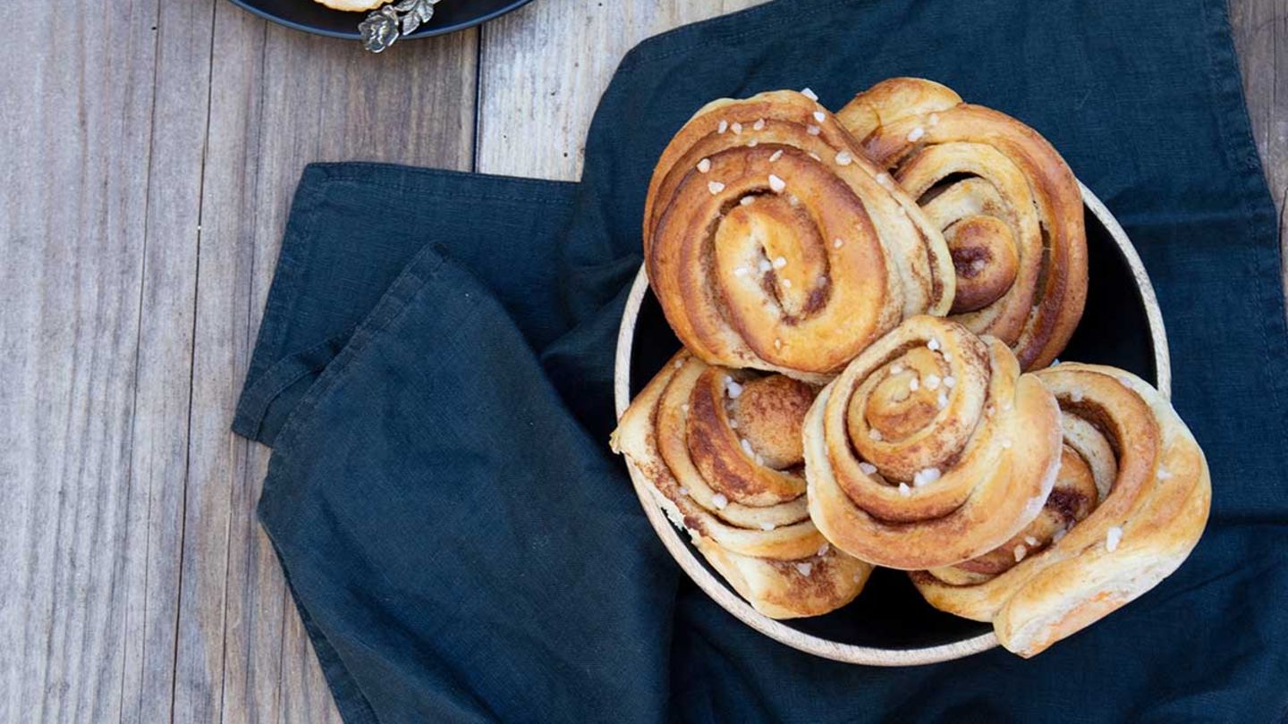 Kanelbullar: Rezept für schwedische Zimtschnecken
