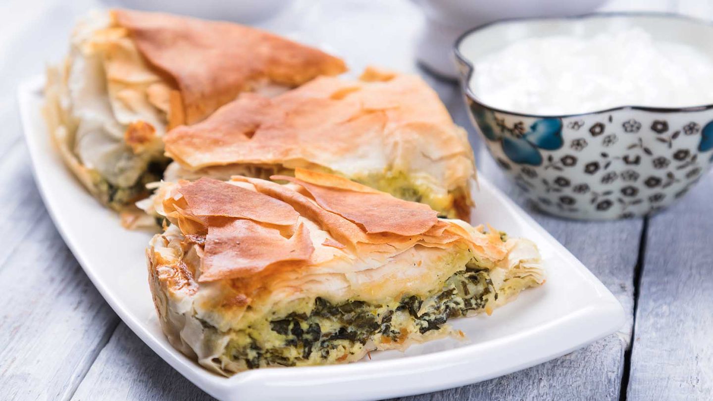 Spanakopita: einfach selber machen