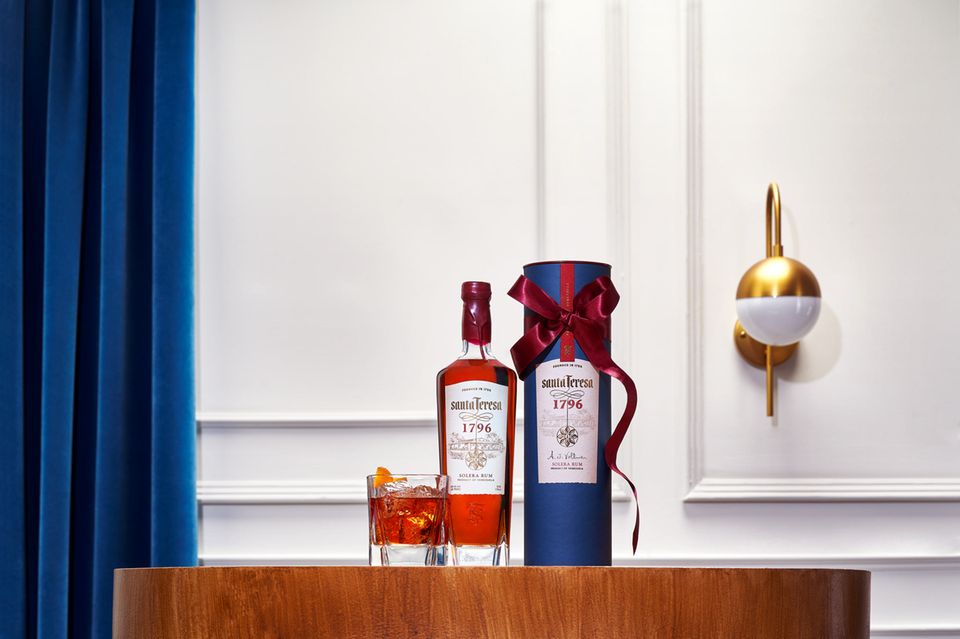 Santa Teresa 1796 Rum in Geschenkset