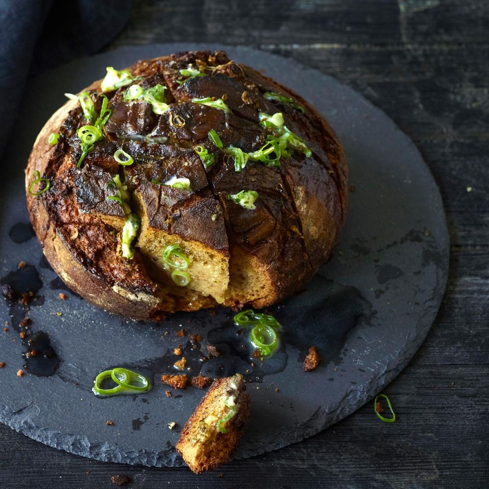 Bärlauch-Zupfbrot Rezept - [ESSEN UND TRINKEN]