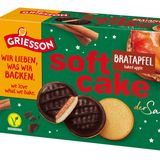 Griesson Soft Cake in der Winteredition Bratapfel