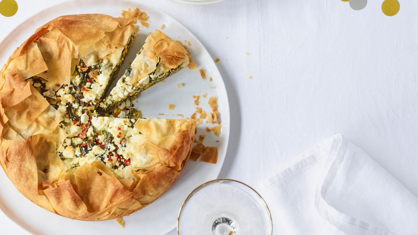 Spinat-Tarte Rezept