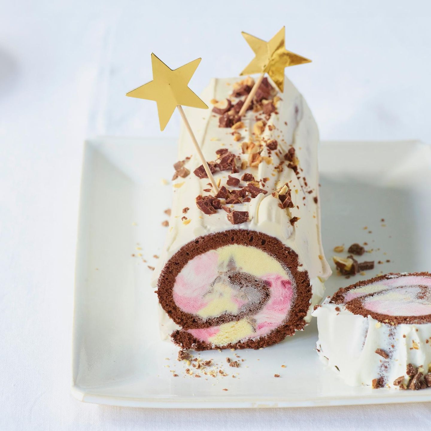Eis-Roulade