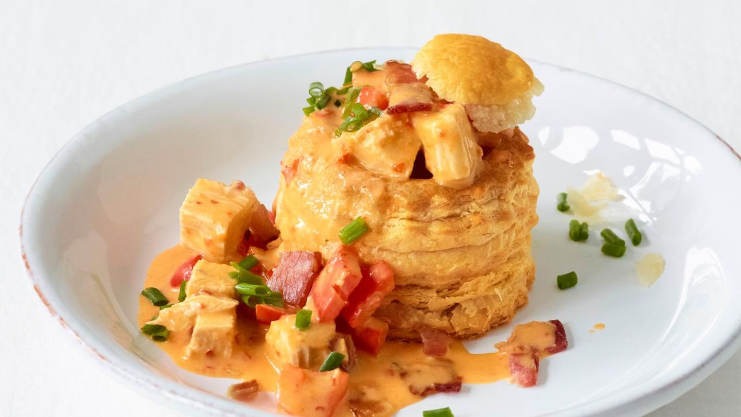 Paprika-Ragoût-fin Rezept