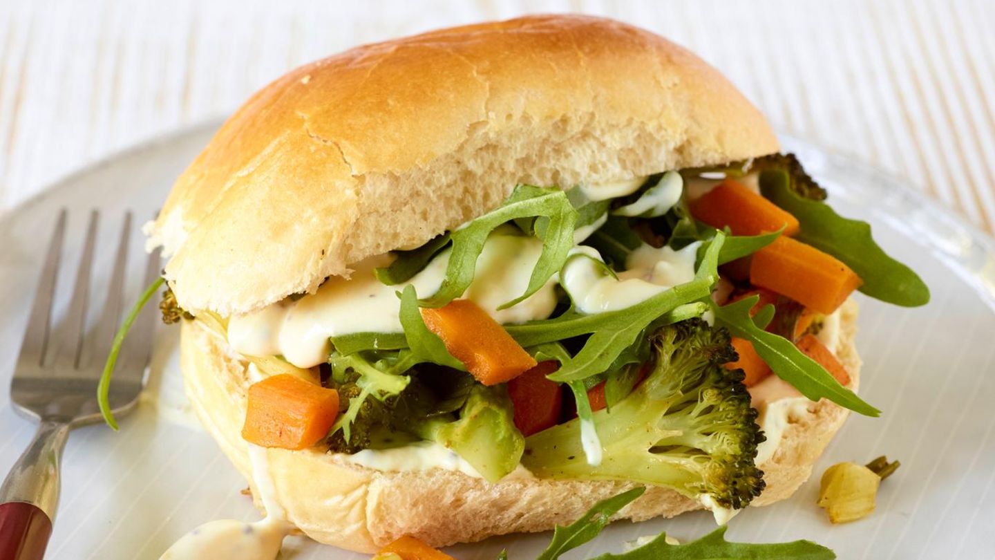 Gemüse-Burger Rezept
