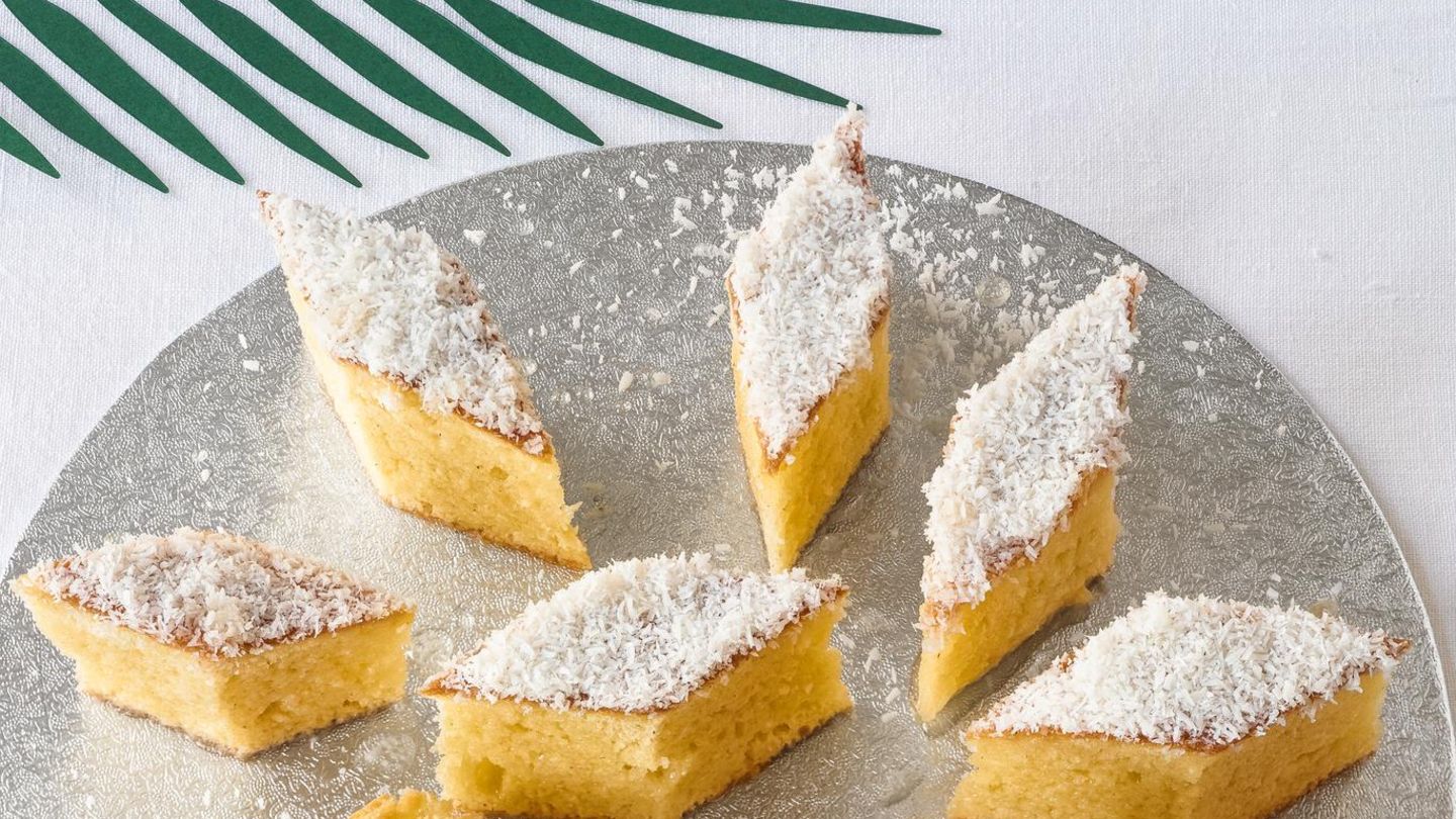 Ingwer-Grießkuchen Rezept