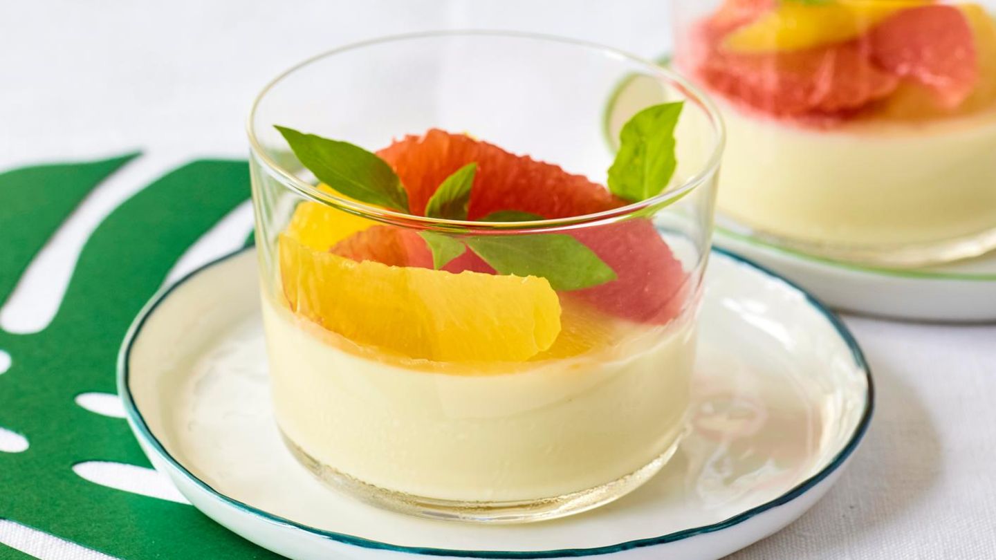 Tonka-Panna-cotta Rezept