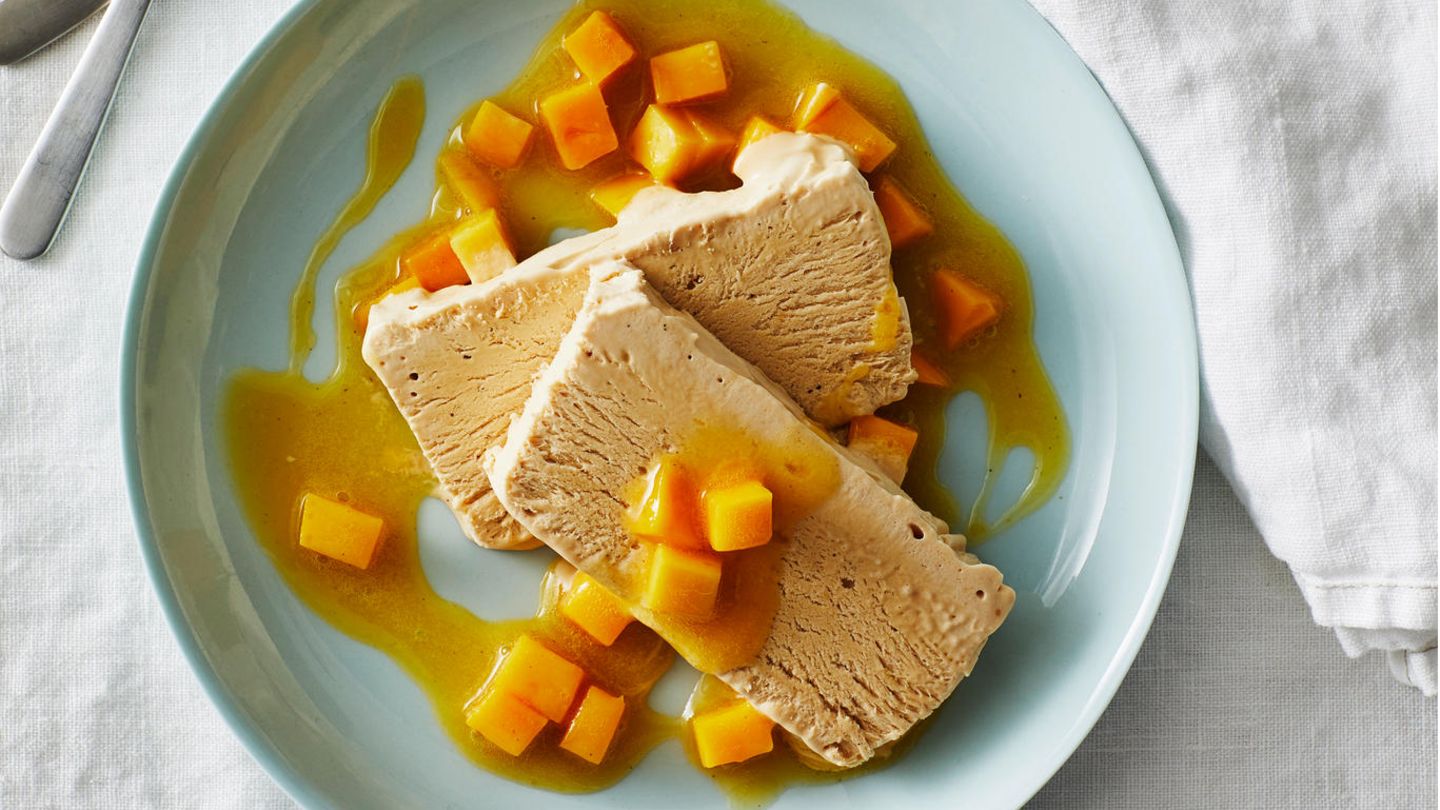 Karamell-Parfait Rezept