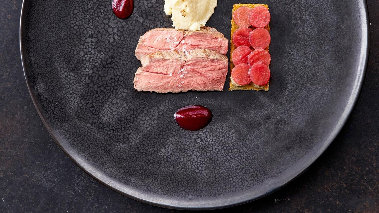 Lammhüfte Rezept
