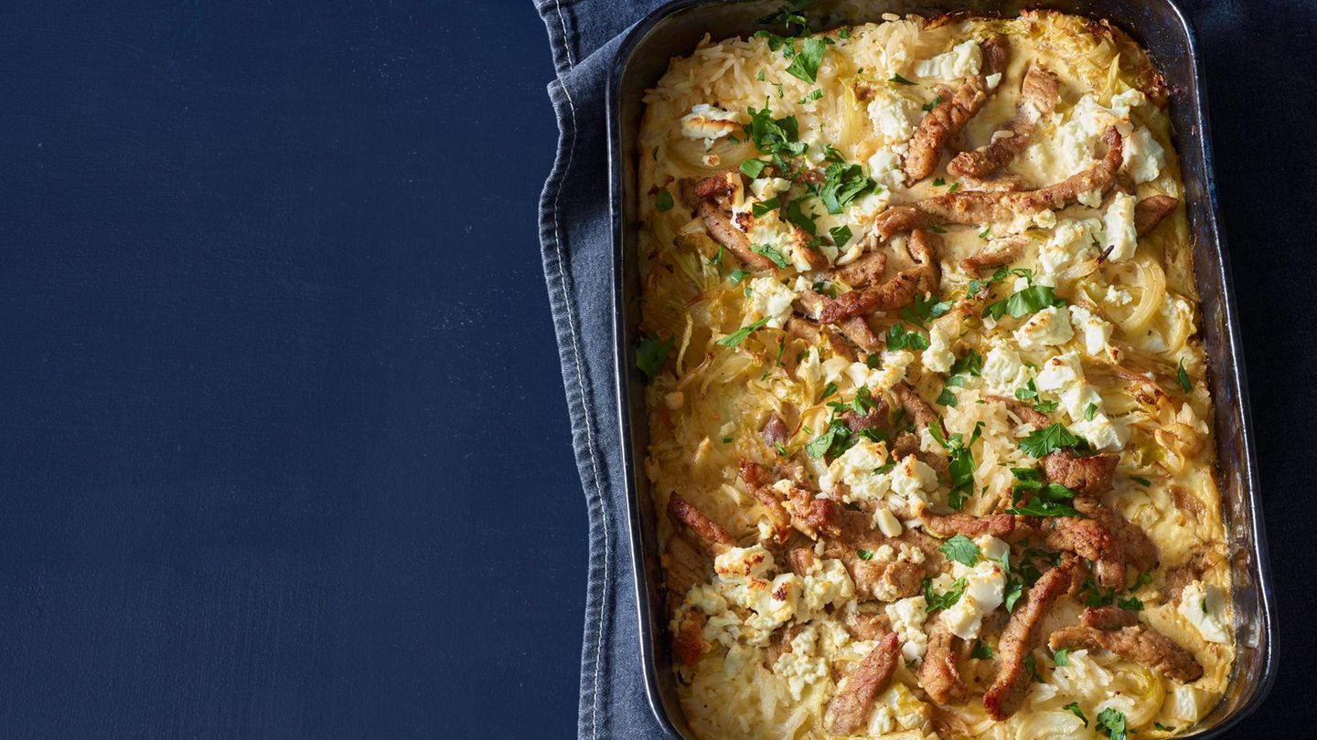 Gyrosauflauf Rezept