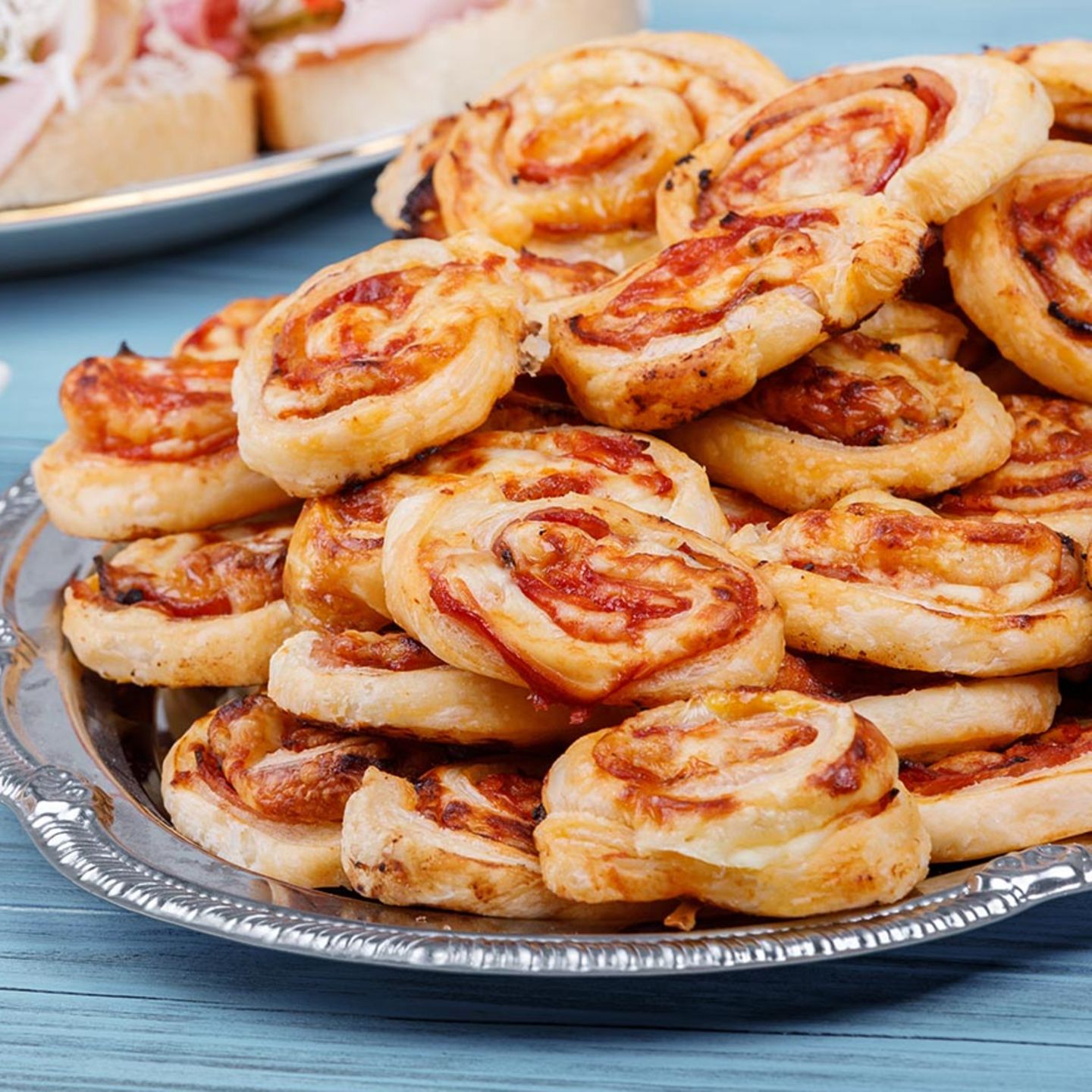 Pizzaschnecken: das perfekte Fingerfood für Partys