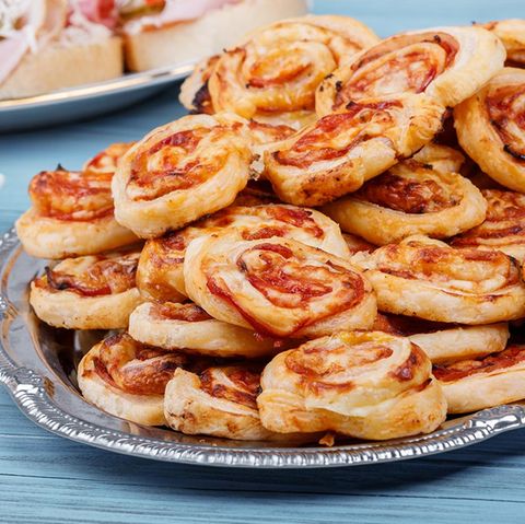 Pizzaschnecken: das perfekte Fingerfood für Partys