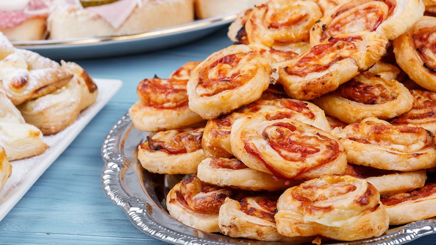 Pizzaschnecken Rezept