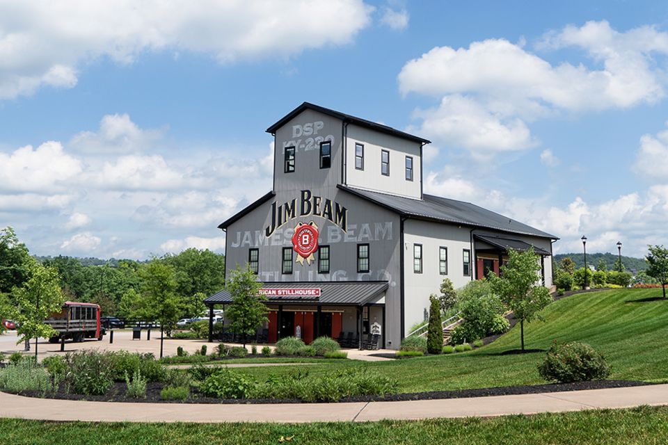 Jim Beam Destillery in Kentucky