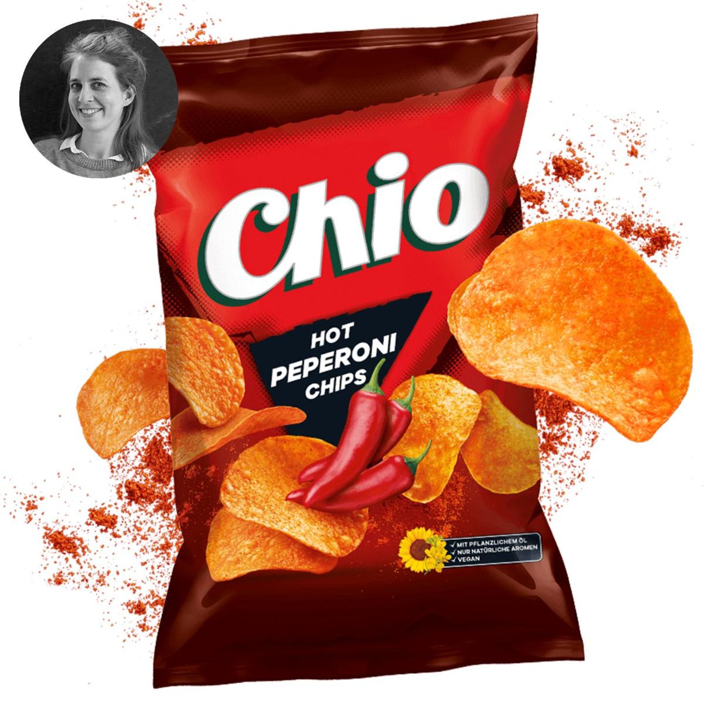 Chio Chips Hot Peperoni