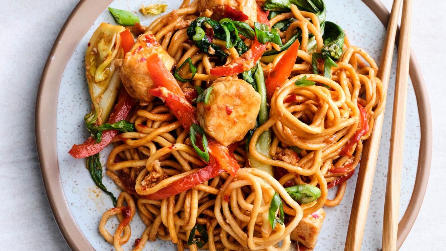 Bami Goreng – schnell & einfach