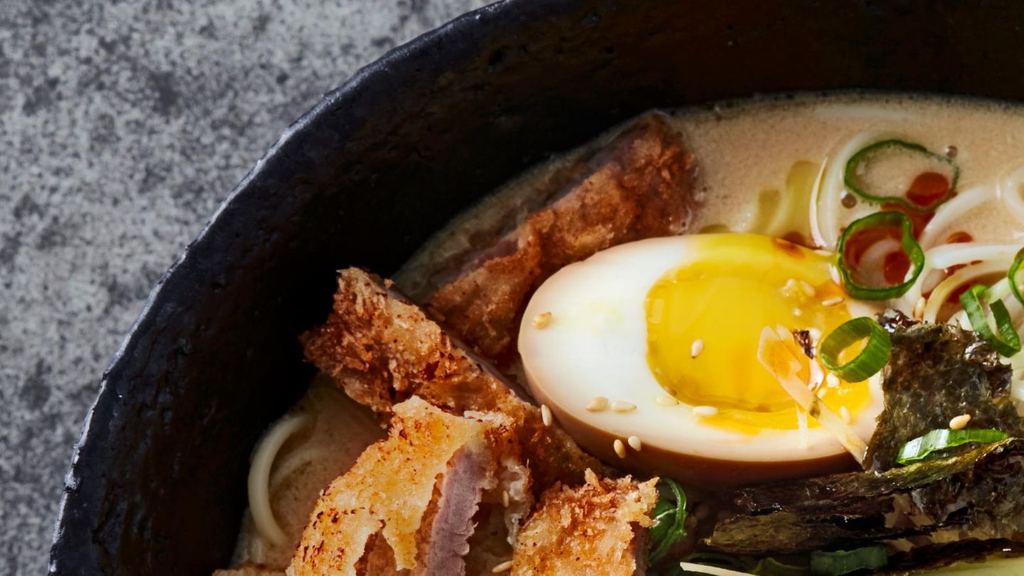 Miso-Ramen Rezept