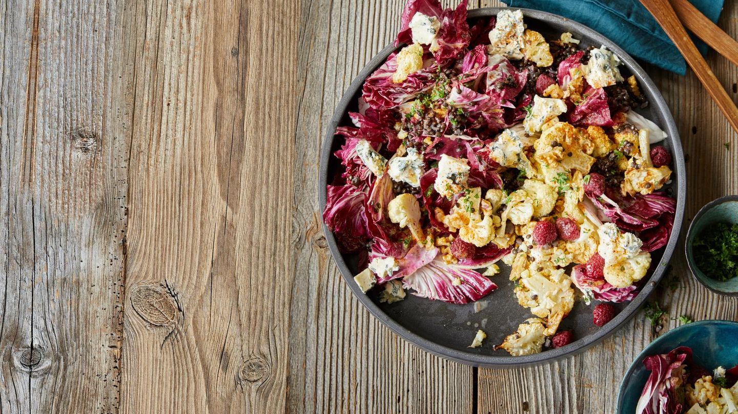 Blumenkohl-Radicchio-Salat Rezept