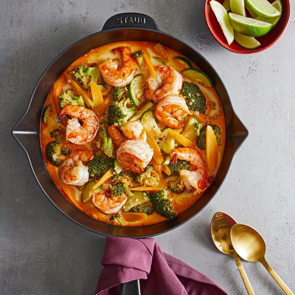 Spicy Garnelencurry Rezept - [ESSEN UND TRINKEN]